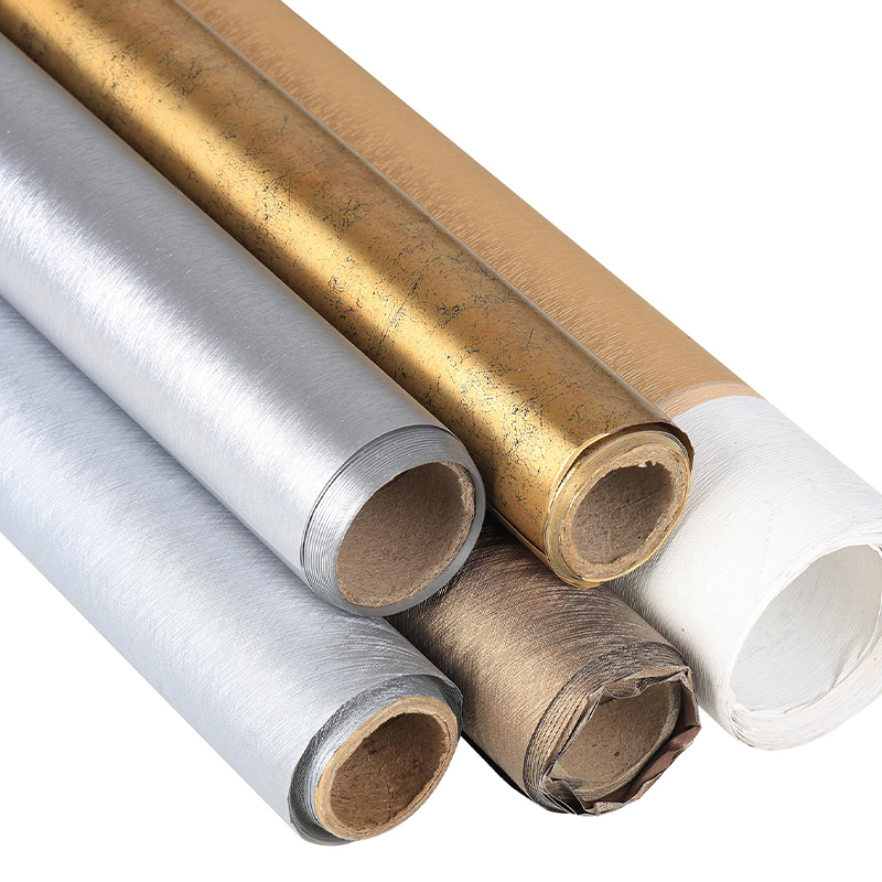 ฟิล์มตกแต่งโลหะ PVC