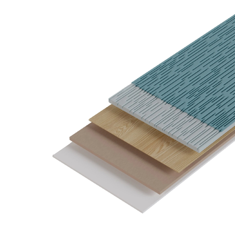 ฟิล์มตกแต่ง PP ป้องกันรอยขีดข่วนลายไม้