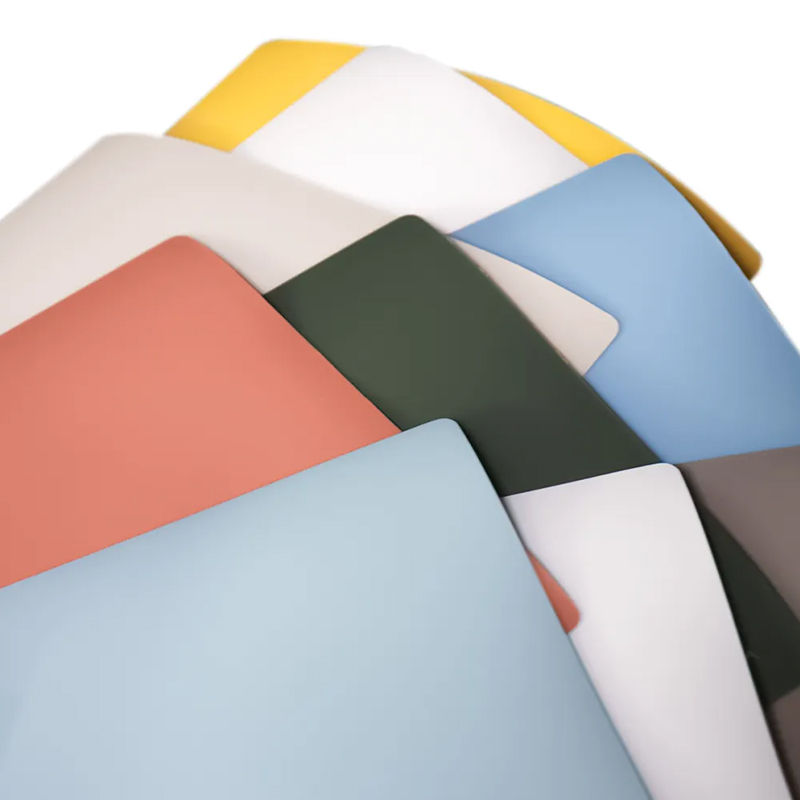 ฟิล์มตกแต่ง PP สีเพียว