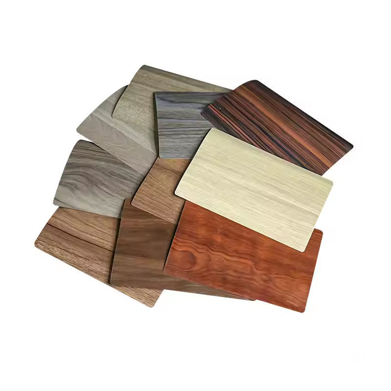 ฟิล์มตกแต่ง PP ลายไม้